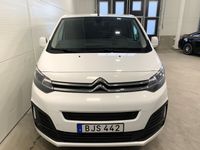 begagnad Citroën Jumpy Citroën 2.0 HDi Lång Business Aut Värmare Drag Kamera 2018, Transportbil