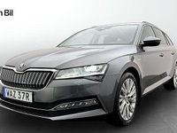 Begagnad Skoda Superb Business Line 156 HK (114 kW) 2023 Grå Kombi