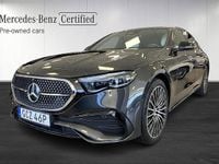 Begagnad Mercedes E300 AMG line 313 HK (230 kW) 2024 Grå Sedan