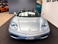 begagnad Ferrari 360 Spider 3.6 V8 Sekventiell 400Hk,Sv-Såld"2672Mil"