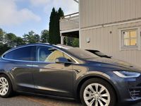 begagnad Tesla Model X 75D PREMIUM 6-sits Uppgr AP 1 ÄGARE CCS 2017, SUV