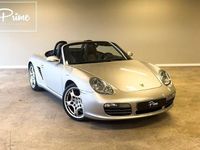 Begagnad Porsche Boxster S 280 HK (205 kW) 2006 Grå Cab