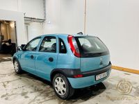 begagnad Opel Corsa 1.2, 5 dörrar, 75hk, Taklucka