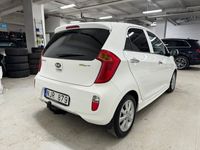 begagnad Kia Picanto 5-dörrar 1.2 CVVT GLS Dragkrok 2013, Halvkombi