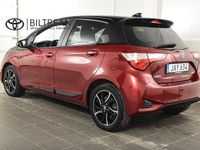 Begagnad Toyota Yaris 2018 Röd