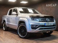 Begagnad VW Amarok 258 HK (189 kW) 2019 Silver Pickup