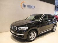 Begagnad BMW X3 184 HK (135 kW) 2021 Svart SUV