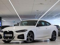 Begagnad BMW 420 M Sport 184 HK (135 kW) 2020 Vit Sportkupé