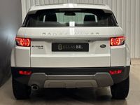 begagnad Land Rover Range Rover evoque 2.2 TD4 AWD PURE PANO 150hk