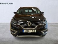 begagnad Renault Espace 1.6 dCi Zen Automat 7-sits / Panorama / Drag