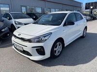 Begagnad Kia Rio GT-Line 120 HK (88 kW) 2018 Vit Halvkombi