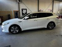 begagnad Kia Optima Hybrid Sport Wagon Plug-in Euro 6 2018, Personbil