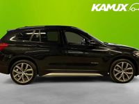 Begagnad BMW X1 Comfort Edition 190 HK (139 kW) 2016 Svart SUV