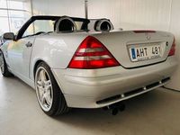 begagnad Mercedes SLK230 SLK230 BenzKompressor Automat Brabus Cab 2000, Cab