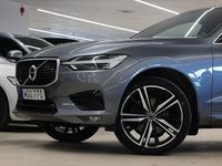 Begagnad Volvo XC60 R-Design 250 HK (183 kW) 2018 Grå SUV