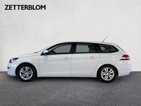 Begagnad Peugeot 308 111 HK (81 kW) 2015 Vit Kombi