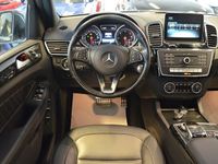 begagnad Mercedes GLS350 4M 9G AMG Panorama LED Luftfjädring