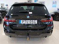 begagnad BMW 320 d xDrive Kombi M Sport GPS Drag B-Kam Värm Läder 19" 2022, Kombi