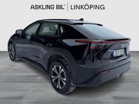 Begagnad Toyota bZ4X Active 164 kW (224 HK) 2023 Svart SUV