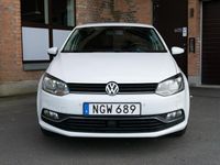 begagnad VW Polo 5-dörrar 1.2 TSI Euro 6 P-sensorer Nyservad