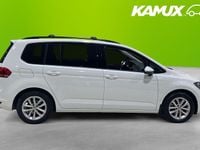 Begagnad VW Touran 150 HK (110 kW) 2017 Vit Minibuss
