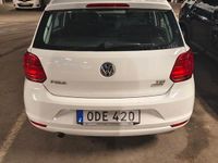 Begagnad VW Polo 90 HK (66 kW) 2016 Halvkombi