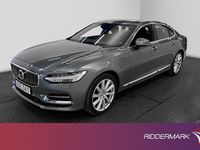 begagnad Volvo S90 T8 TwEn AWD 407hk Inscription T-lucka Skinn VOC