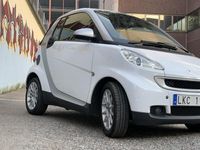 begagnad Smart ForTwo Cabrio automat