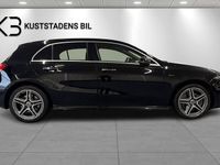 Begagnad Mercedes A250 AMG 218 HK (160 kW) 2020 Svart