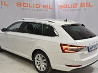 begagnad Skoda Superb iV 1.4 Plug-in Hybrid Business Läder Cockpit 2021, Kombi