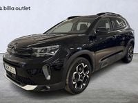 Begagnad Citroën C5 Aircross 224 HK (164 kW) 2022 Svart SUV