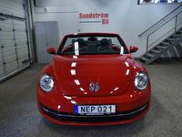 begagnad VW Beetle The1.2 TSI 105Hk Design Plus Cab