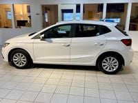 Begagnad Seat Ibiza Style 90 HK (66 kW) 2019 Vit Halvkombi