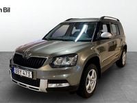Begagnad Skoda Yeti 140 HK (102 kW) 2014 Grön SUV