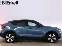 Begagnad Volvo C40 Ultimate 2022 Blå SUV