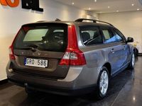 begagnad Volvo V70 2.0 Flexifuel Momentum 145hk Nybes