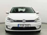 begagnad VW e-Golf 35.8 kWh Pluspaket