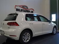 begagnad VW Golf VII 5-dörrar 1.4 TGI CNG Motorv Svensksåld Halvkombi 2018, Personbil