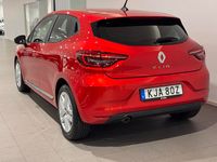Begagnad Renault Clio V Zen 91 HK (66 kW) 2022 Röd Halvkombi