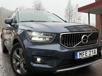 Begagnad Volvo XC40 262 HK (192 kW) 2020 Mörkblå SUV