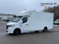 begagnad Renault Master Eurobox 2.3 dCi Manuell 163hk/FLYTT/BUDBIL