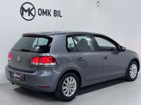 Begagnad VW Golf VII 105 HK (77 kW) 2011 Grå Halvkombi