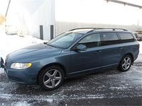 Begagnad Volvo V70 Kinetic 179 HK (131 kW) 2013 Ljusblå Kombi