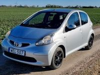 begagnad Toyota Aygo 5-dörrar 1.0 VVT-i Euro 4