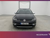 begagnad VW Golf Alltrack 4M Premium Värm Kamera Drag 2020, Crossover