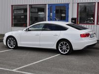 begagnad Audi A5 Sportback TDi Quattro Automat S-line Alcantara/skinn