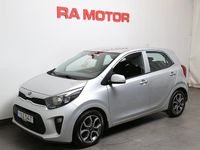 Begagnad Kia Picanto Advance 84 HK (61 kW) 2017 Grå Halvkombi