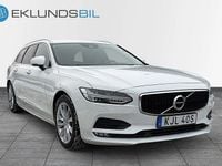 Begagnad Volvo V90 Momentum 190 HK (139 kW) 2019 Vit Kombi