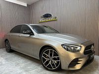 Begagnad Mercedes E220 AMG 194 HK (142 kW) 2021 Silver Sedan