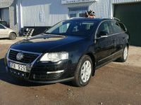 Begagnad VW Passat Sportline 150 HK (110 kW) 2010 Svart (svart ) Kombi